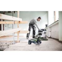 Festool DSC-AGC 18V 125mm Brushless Freehand Diamond Cutting System Basic 576829