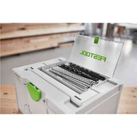 Festool Systainer3 SYS 3 Medium 237mm x 396mm with Storage Lid 577348