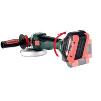 Metabo 18V 125mm Angle Grinder with Brake & Quick Locking Nut WB 18 LT BL 15-125 Quick (tool only) 601731850
