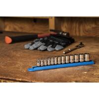 GearWrench 13 Piece 1/4"Dr 6Pt Socket Set 80302D