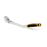 GearWrench 311mm (12-1/4") 3/8"Dr 90T Dual Material Offset Flex Head Teardrop Ratchet 81213T