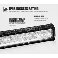 LIGHTFOX 26inch LED Light Bar Spot Flood Combo Beam LED Driving Lamp Offroad 4x4