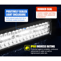 LIGHTFOX 28inch LED Light Bar Spot Beam Triple Row Work Driving Lamp 4WD 28"