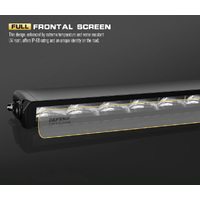 DEFEND INDUST 38inch LED Light Bar Slim Single Row Work Driving Lamp 4X4 Offroad