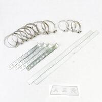 Turbo Intercooler Kit For Mitsubishi Triton L200 ML MN 2005-14' 2.5L 4D56 Diesel