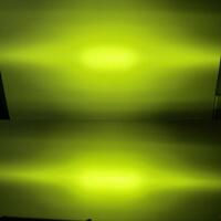 23'' inch 30000LM 360W Yellow Tri-Row LED Work Light Bar Spot Offroad Car Truck