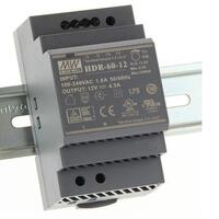 Mean Well MW HDR-60-12 54W 12V 4.5A Single Output Switching Power Supply
