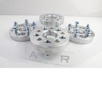 2pcs 25mm 5X100 To 5X100 M12x1.25 Wheel Spacers Adapter For Subaru GC8 GF