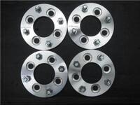 (4) 4x100 to 4x114.3 12x1.5 Wheel Adapters Spacers 25mm 4X3.94 TO 4X4.5 Spacer"