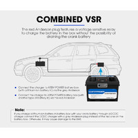 ATEM POWER Battery Box with 500W Inverter built-in VSR Isolator