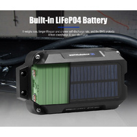 ATEM POWER Break Away System with Battery& Switch Solar Trailer Electric Brake