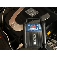 Hyundai Smart Battery Charger 6-12-24V 15AMP