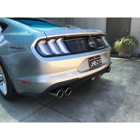Best Ford Mustang Exhaust Tips 4 Piece Set*