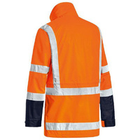 Taped TTMC 5 in 1 Rain Jacket Orange Size XS
