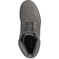 Timberland Women's Lucia Way 6 Inch Boot Leather Waterproof - Mid Grey Nubuck - US 6