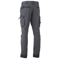 Flx & Move Stretch Utility Zip Cargo Pants Stone Size 72 REG