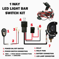 LIGHTFOX DT Wiring Loom Harness Kit