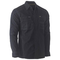 Flx & Move Utility Work Shirt Stone Size XS