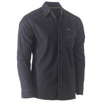 Flx & Move Work Shirt Stone Size XS