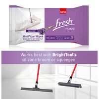 2x Floor Wipes Fresh Home Cleaning System Lavender Scent