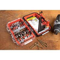 Crescent eSHOK-GUARD 40 piece Fastening alphaCASE Set CAESET-40