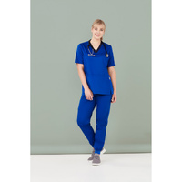 Womens Riley Slim Leg Jogger Scrub Pant Size 3XL Colour Electric Blue