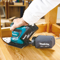 Makita 18V 1/4 Sheet Finishing Sander (tool only) DBO480Z