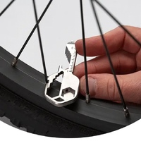 Key Ring Multi Purpose Tool Key Stainless Steel Twin Pack = 2 x 24 - 1