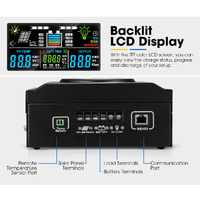 DC MONT 40Amp MPPT Solar Charge Controller Regulator Bluetooth 12V/24V/36V/48V