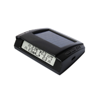 Solar Power TPMS Tyre Pressure Monitoring System LCD 4 External Sensors 4x4 PSI Diagnostic Tools | TP-15