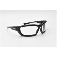 Eyres by Shamir BYRON Foam Matt Grey Frame Clear Anti-Fog Lens Safety Glasses