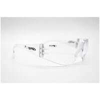 Eyres by Shamir READER Clear Lens + 1.00 Magnification Safety Glasses