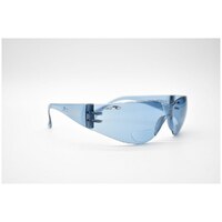 Eyres by Shamir READER Light Blue +2.00 Magnification Safety Glasses