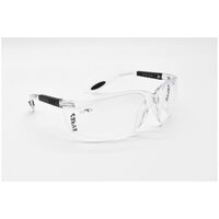 Eyres by Shamir MINE Clear Frame Clear Anti-Fog Lens Safety Glasses
