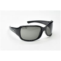 Eyres by Shamir B HAVE Shiny Black Frame Grey Lens Safety Glasses