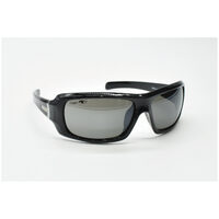 Eyres by Shamir HOTROD Sapphire Black Frame Grey FS Lens Safety Glasses