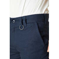 Mens Cuffed Pant Navy28