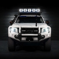 Hardkorr BZR-X Series 7" LED Driving Light (Single)