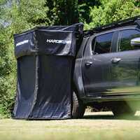 Fold-Out Camping Shower Tent