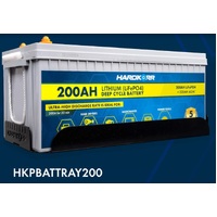 Hardkorr Battery Tray With Clamp For Hardkorr 200Ah Lithium Battery