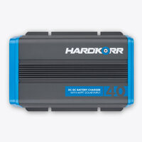 Hardkorr 12V Power Control Hub with 40A DC to DC Charger