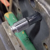 PK Tool Spark Plug Hole Re-Threader 260mm Long M12 x 1.25mm Thread