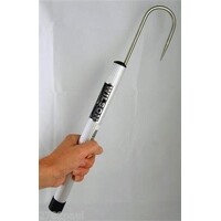 Wilson 1ft Fishing Gaff with 1 Aluminium Handle and Stainless Steel Gaff  Hook