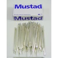 100 x Size 10 Mustad 455D 1 Barb Fishing Spear Heads - 132mm Replacement Spears