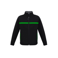 Unisex Charger Jacket Black/Purple/Grey XXSmall