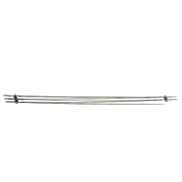 6-folding stainless steel rule polish finish