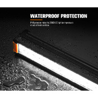 LIGHTFOX 20inch Osram LED Light Bar Slim Dual Rows Combo Driving Lamp Offroad 4x4
