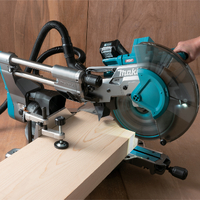 Makita 40V Max Brushless 305mm (12") Slide Compound Saw (tool only) LS003GZ