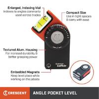Lufkin Specialty Angle Level LSL1100-02