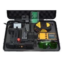 Metsys ML360 Multiline Laser Green Beam with Pro Kit